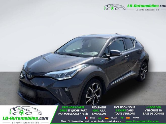 Toyota C HR Hybride 2.0L 184 ch BVA Gris M�tallique de 2021