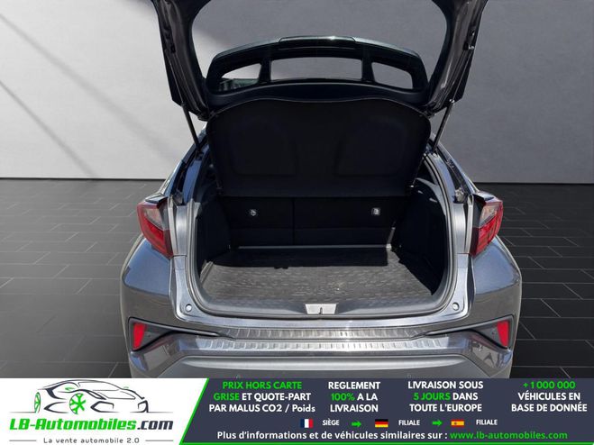 Toyota C HR Hybride 2.0L 184 ch BVA Gris M�tallique de 2021