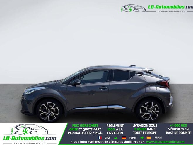Toyota C HR Hybride 2.0L 184 ch BVA Gris M�tallique de 2021