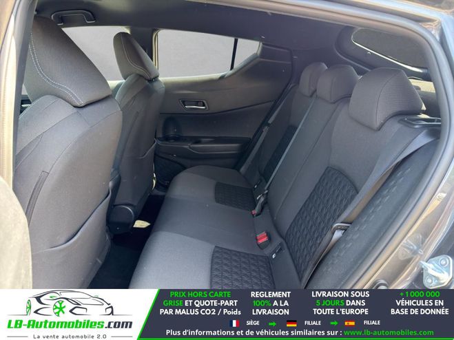 Toyota C HR Hybride 2.0L 184 ch BVA Gris M�tallique de 2021