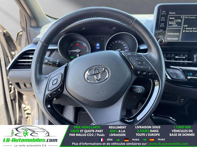 Toyota C HR Hybride 2.0L 184 ch BVA Gris M�tallique de 2021