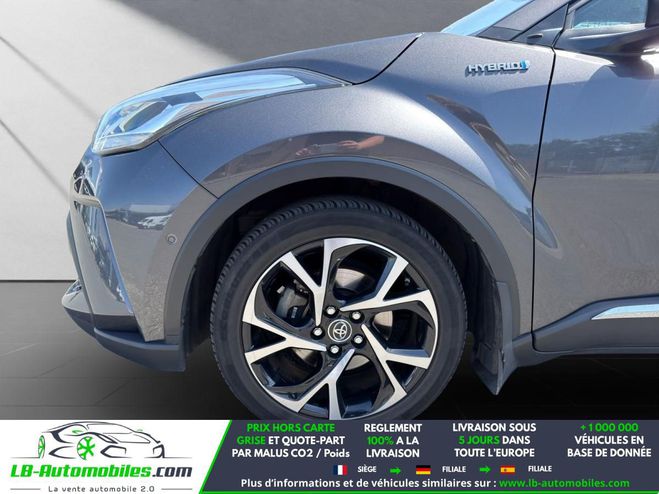 Toyota C HR Hybride 2.0L 184 ch BVA Gris M�tallique de 2021