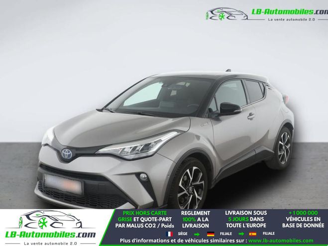 Toyota C HR Hybride 2.0L 184 ch BVA Gris M�tallique de 2021