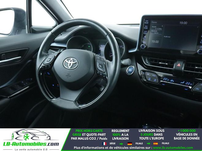 Toyota C HR Hybride 2.0L 184 ch BVA Gris M�tallique de 2021