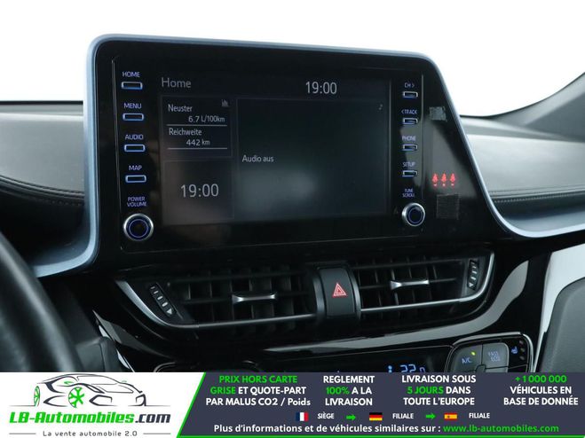 Toyota C HR Hybride 2.0L 184 ch BVA Gris M�tallique de 2021