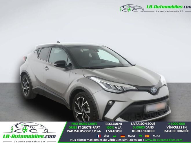 Toyota C HR Hybride 2.0L 184 ch BVA Gris M�tallique de 2021