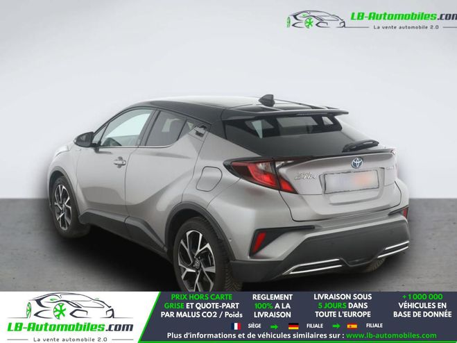Toyota C HR Hybride 2.0L 184 ch BVA Gris M�tallique de 2021