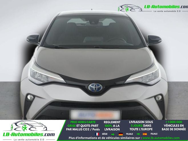 Toyota C HR Hybride 2.0L 184 ch BVA Gris M�tallique de 2021