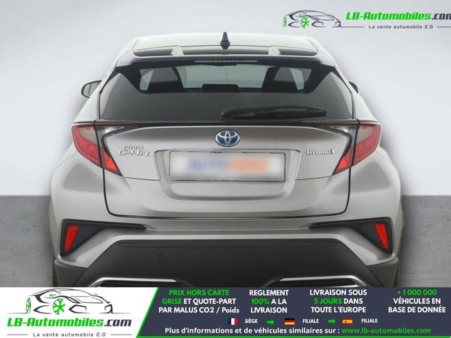 Toyota C HR Hybride 2.0L 184 ch BVA Gris M�tallique de 2021