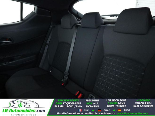 Toyota C HR Hybride 2.0L 184 ch BVA Gris M�tallique de 2021