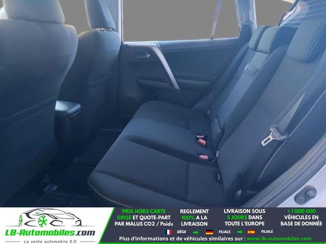 Toyota RAV 4 Hybride 197ch 2WD Argent� M�tallique de 2018
