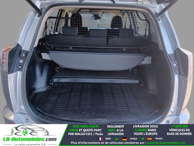 Toyota RAV 4 Hybride 197ch 2WD Argent� M�tallique de 2018