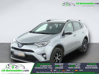  Voir d&eacute;tails -Toyota RAV 4 Hybride 197ch 2WD &agrave; Beaupuy (31)