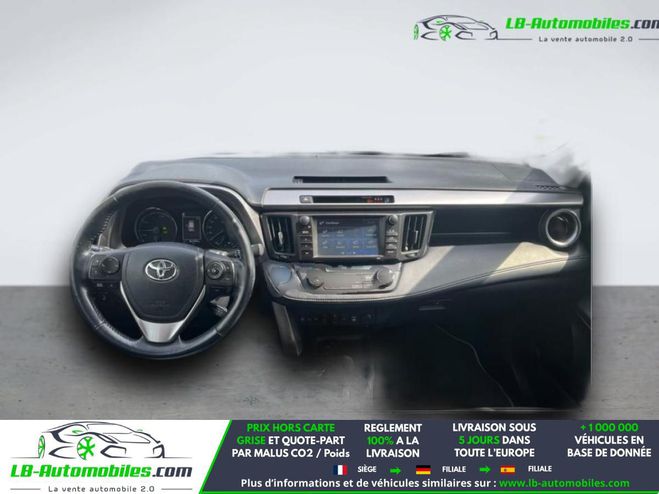 Toyota RAV 4 Hybride 197ch 2WD Noir M�tallique de 2018