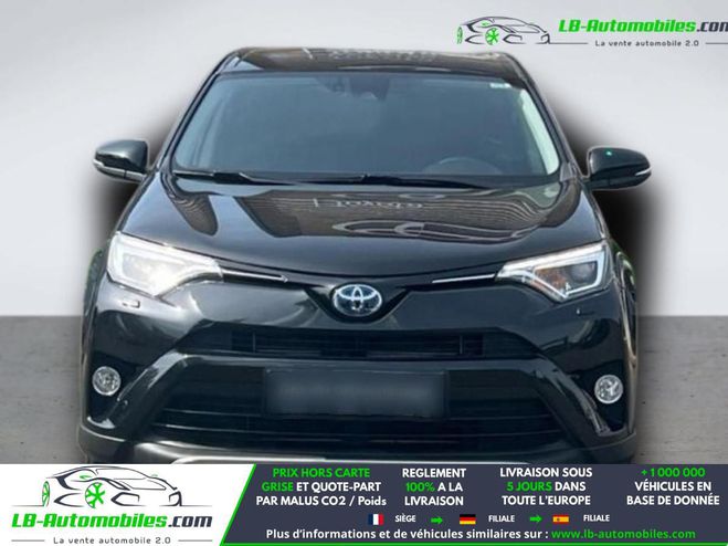Toyota RAV 4 Hybride 197ch 2WD Noir M�tallique de 2018