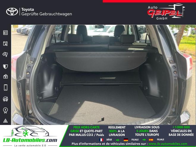 Toyota RAV 4 Hybride 197ch 2WD Noir M�tallique de 2018