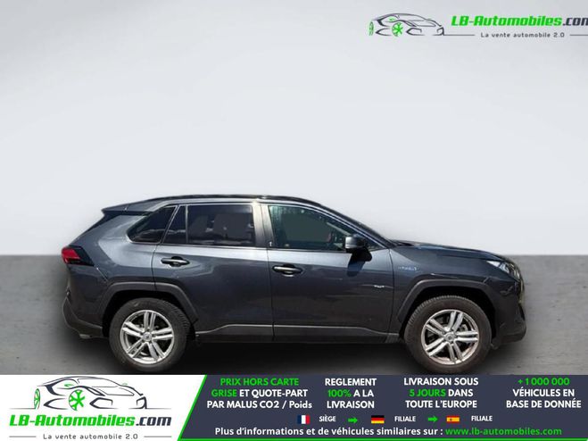 Toyota RAV 4 Hybride 222 ch AWD-i Gris de 2020