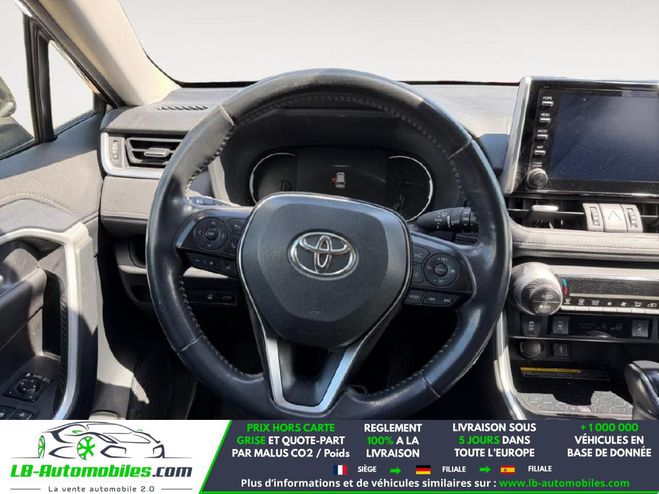 Toyota RAV 4 Hybride 222 ch AWD-i Gris de 2020