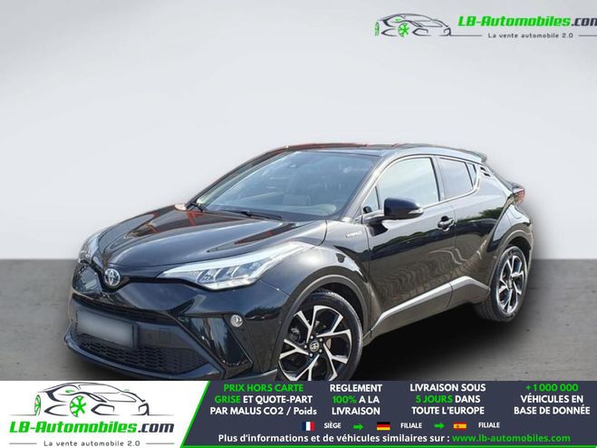 Toyota C HR Hybride 2.0L 184 ch BVA Noir M�tallique de 2020