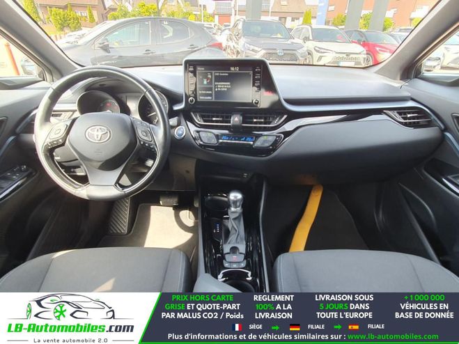 Toyota C HR Hybride 2.0L 184 ch BVA Noir M�tallique de 2020