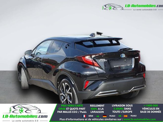 Toyota C HR Hybride 2.0L 184 ch BVA Noir M�tallique de 2020