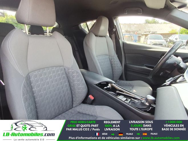 Toyota C HR Hybride 2.0L 184 ch BVA Noir M�tallique de 2020