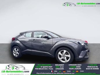  Voir d&eacute;tails -Toyota C HR Hybride 1.8L 98 ch BVA &agrave; Beaupuy (31)
