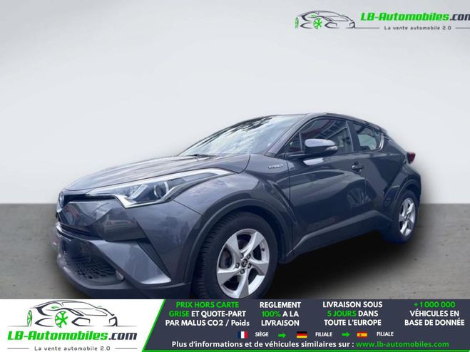 Toyota C HR Hybride 1.8L 98 ch BVA Gris de 2019
