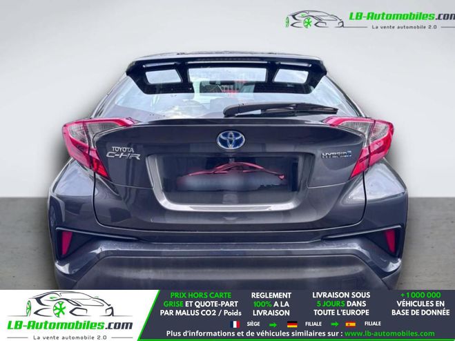 Toyota C HR Hybride 1.8L 98 ch BVA Gris de 2019