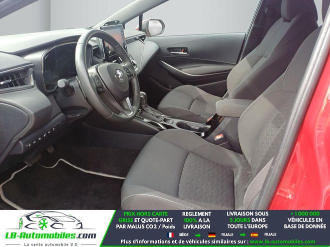 Toyota Corolla Hybride 184h BVA Rouge de 2019