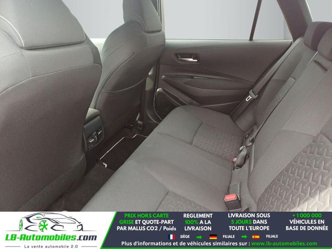 Toyota Corolla Hybride 184h BVA Rouge de 2019
