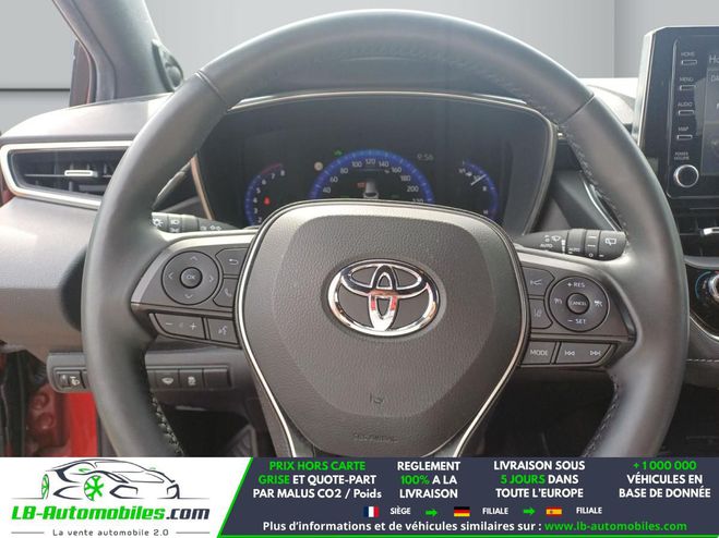 Toyota Corolla Hybride 184h BVA Rouge de 2019