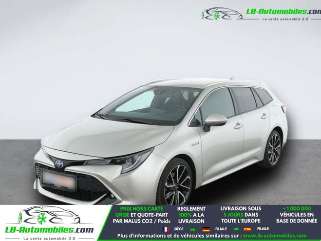 Toyota Corolla Hybride 184h BVA Gris M�tallique de 2019