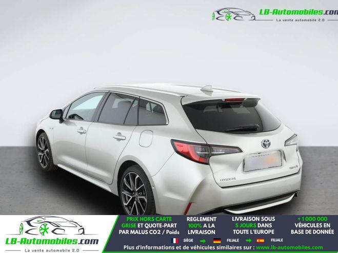 Toyota Corolla Hybride 184h BVA Gris M�tallique de 2019