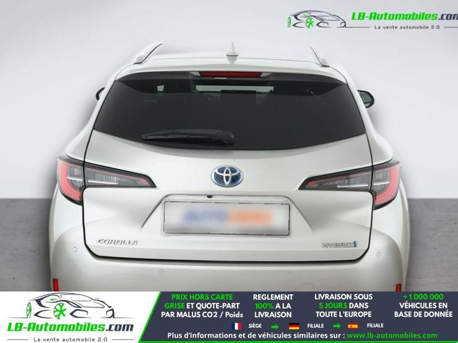 Toyota Corolla Hybride 184h BVA Gris M�tallique de 2019