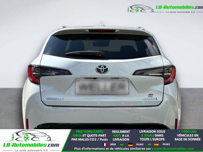Toyota Corolla Hybride 180h BVA Blanc M�tallique de 2020