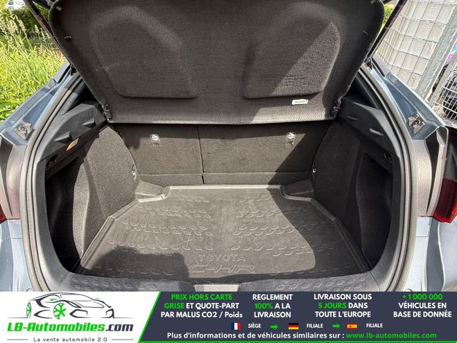 Toyota C HR Hybride 1.8L 98 ch BVA Gris M�tallique de 2021