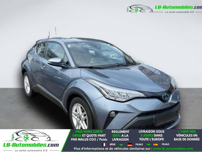 Toyota C HR Hybride 1.8L 98 ch BVA Gris M�tallique de 2021