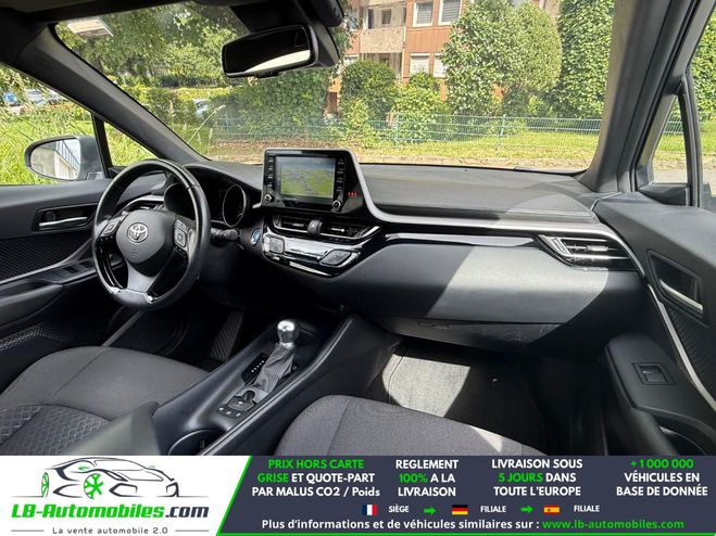 Toyota C HR Hybride 1.8L 98 ch BVA Gris M�tallique de 2021