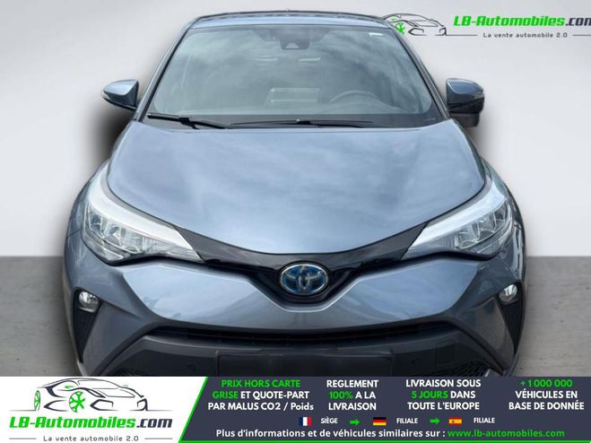 Toyota C HR Hybride 1.8L 98 ch BVA Gris M�tallique de 2021