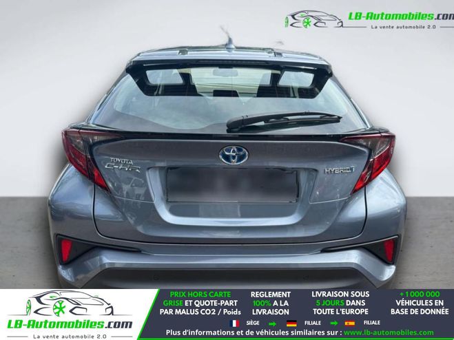 Toyota C HR Hybride 1.8L 98 ch BVA Gris M�tallique de 2021