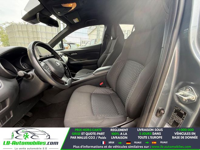 Toyota C HR Hybride 1.8L 98 ch BVA Gris M�tallique de 2021