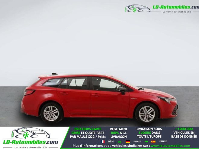 Toyota Corolla Hybride 122h BVA Rouge de 2021