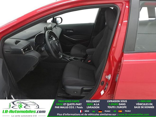 Toyota Corolla Hybride 122h BVA Rouge de 2021