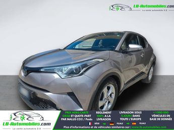  Voir d&eacute;tails -Toyota C HR Hybride 1.8L 98 ch BVA &agrave; Beaupuy (31)