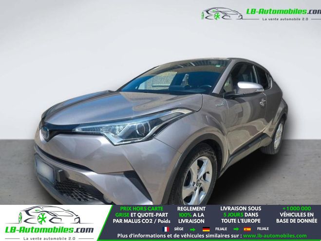 Toyota C HR Hybride 1.8L 98 ch BVA Argent� de 2019