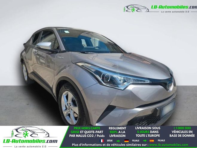 Toyota C HR Hybride 1.8L 98 ch BVA Argent� de 2019