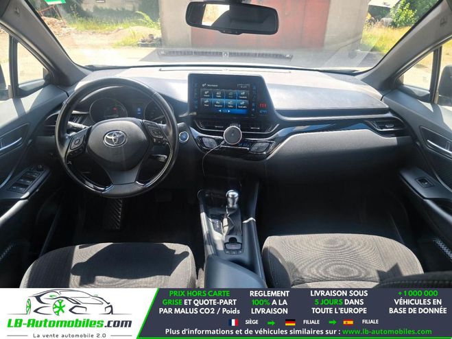 Toyota C HR Hybride 1.8L 98 ch BVA Argent� de 2019