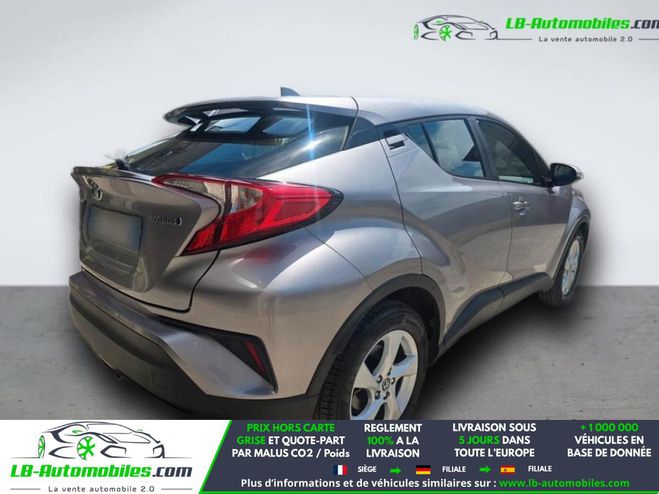 Toyota C HR Hybride 1.8L 98 ch BVA Argent� de 2019