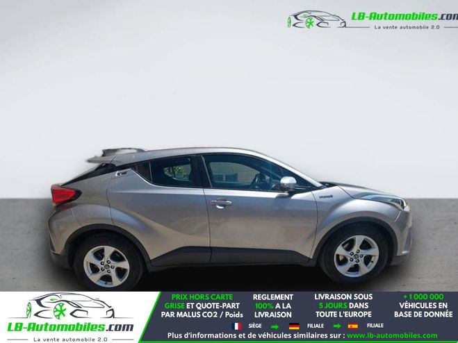 Toyota C HR Hybride 1.8L 98 ch BVA Argent� de 2019